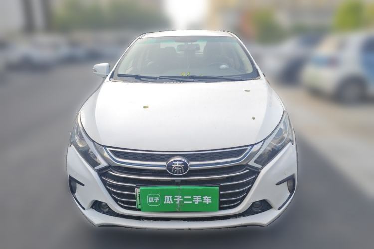 Used BYD Qin New Energy 2018 1.5T Smart Connect Elite Model Front