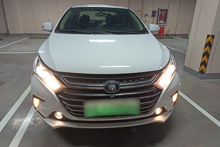 Used BYD Qin New Energy 2018 1.5T Smart Connect Premium Model Front