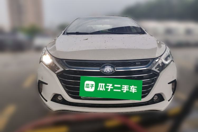 Used BYD Qin New Energy 2018 1.5T Smart Connect Elite Model Front
