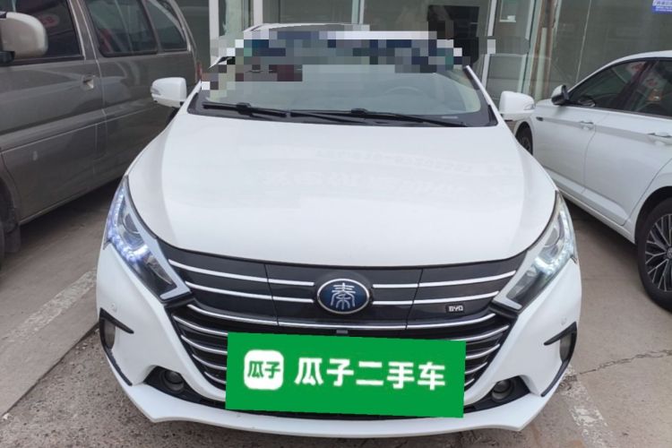 Used BYD Qin New Energy 2018 Qin EV450 Smart Connect Prestige Model Front