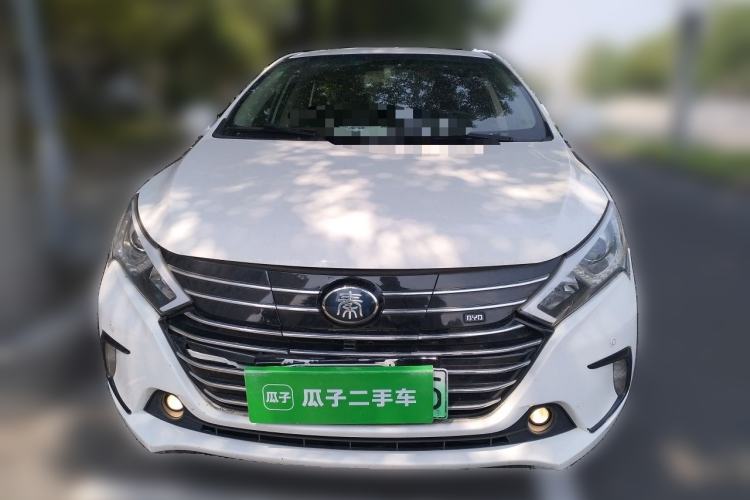 Used BYD Qin New Energy 2018 Qin EV450 Smart Connect Prestige Model Front