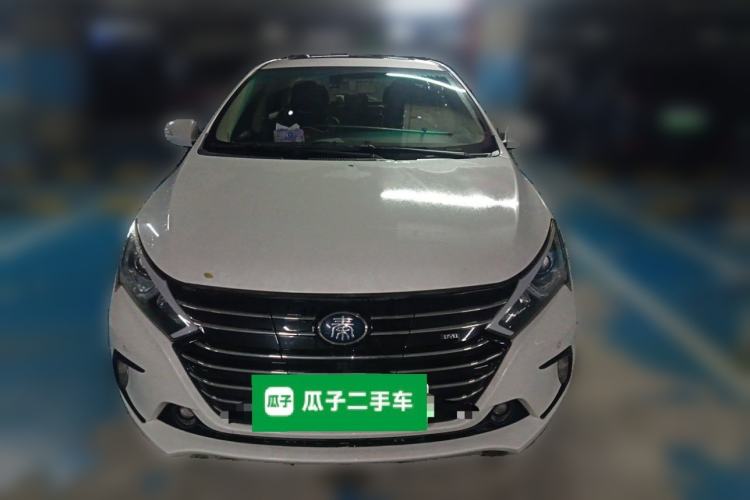 Used BYD Qin New Energy 2018 Qin EV450 Smart Connect Prestige Model Front