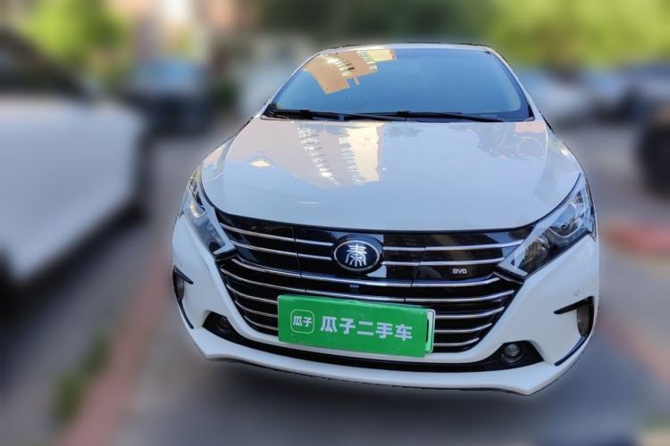 Used BYD Qin New Energy 2018 Qin EV450 Smart Connect Prestige Model Front