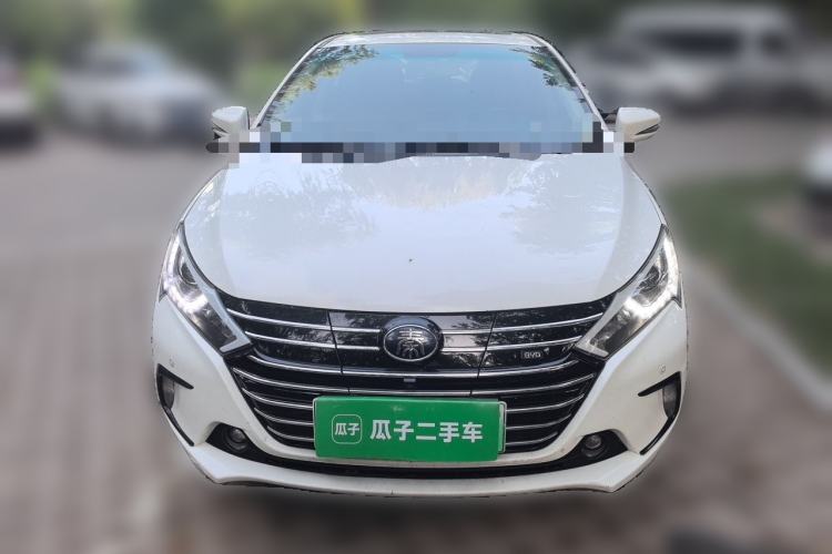 Used BYD Qin New Energy 2018 Qin EV450 Smart Connect Prestige Model Front