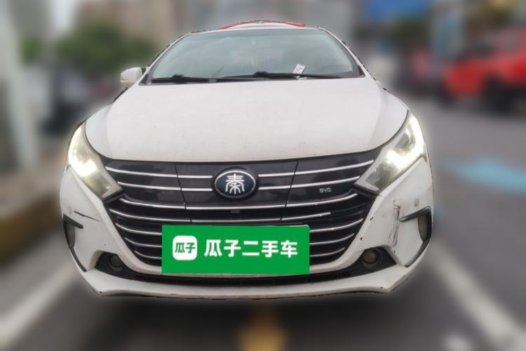 Used BYD Qin New Energy 2018 Qin EV450 Smart Connect Prestige Model Front