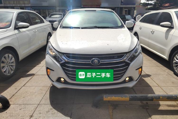 Used BYD Qin New Energy 2018 1.5T Smart Connect Premium Model Front