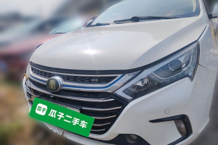 Used BYD Qin New Energy 2018 1.5T Smart Connect Elite Model Front