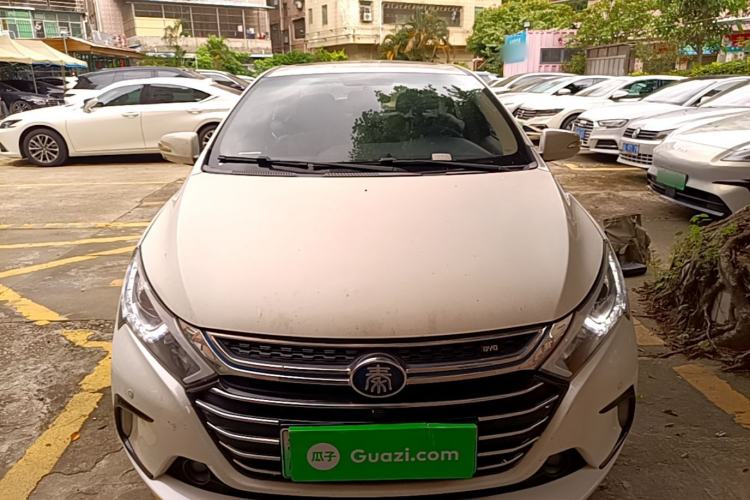 Used BYD Qin New Energy 2018 1.5T Smart Connect Premium Model Front