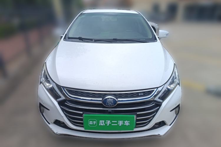 Used BYD Qin New Energy 2018 1.5T Smart Connect Premium Model Front