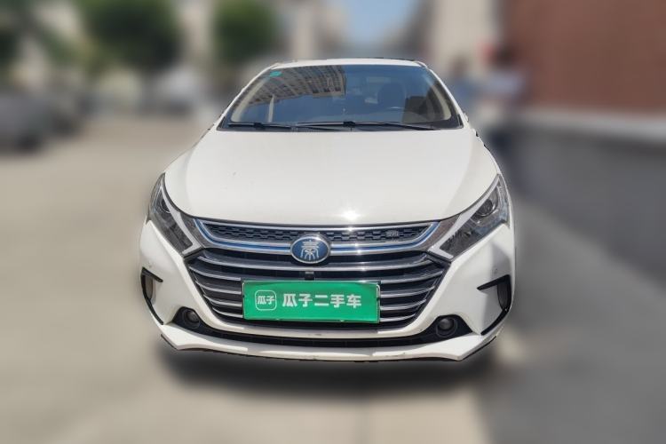 Used BYD Qin New Energy 2018 1.5T Smart Connect Elite Model Front