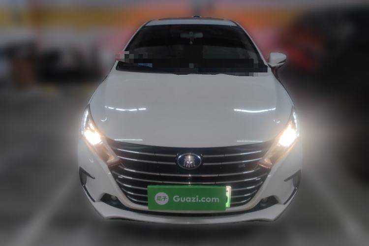 Used BYD Qin New Energy 2018 Qin EV450 Smart Connect Prestige Model Front