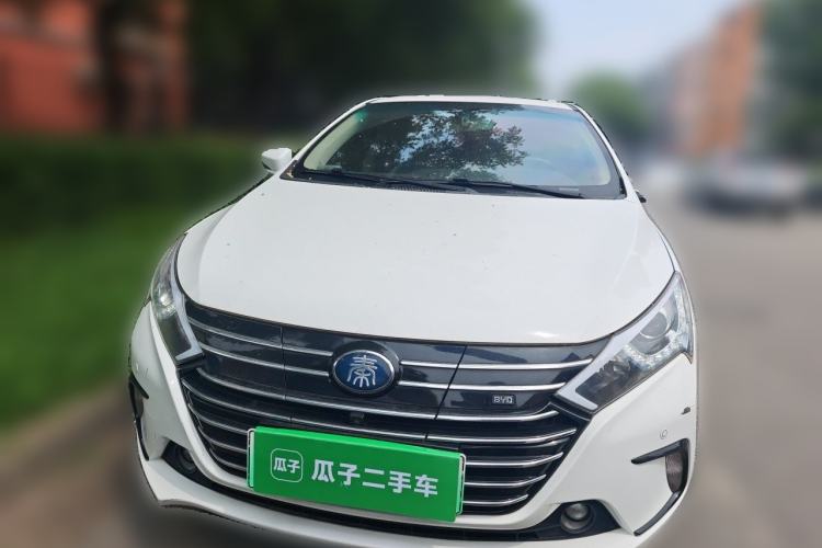 Used BYD Qin New Energy 2018 Qin EV450 Smart Connect Prestige Model Front