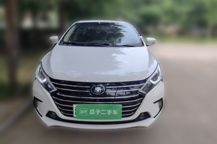 Used BYD Qin New Energy 2018 Qin EV450 Smart Connect Prestige Model Front