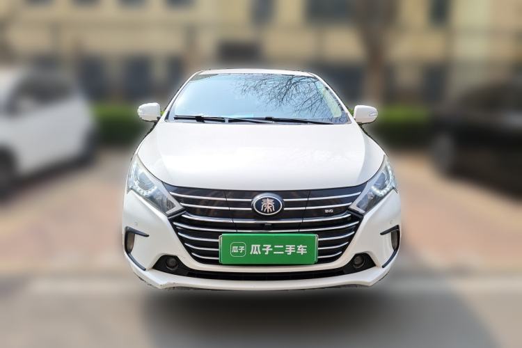 Used BYD Qin New Energy 2018 Qin EV450 Smart Connect Fashion Model Front
