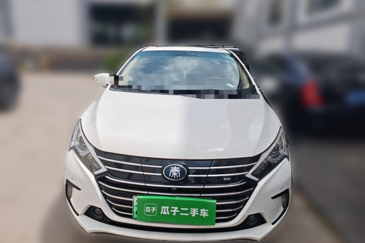 Used BYD Qin New Energy 2018 Qin EV450 Smart Connect Prestige Model Front