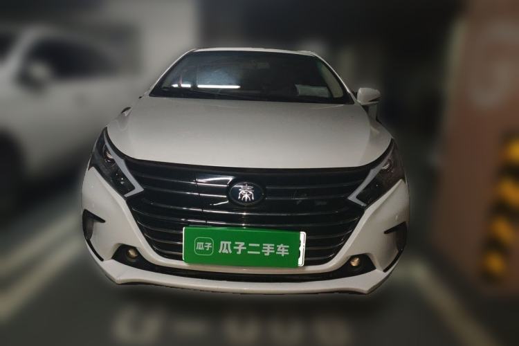 Used BYD Qin New Energy 2018 Qin EV450 Smart Connect Prestige Model Front