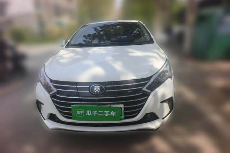 Used BYD Qin New Energy 2018 Qin EV450 Smart Connect Prestige Model Front