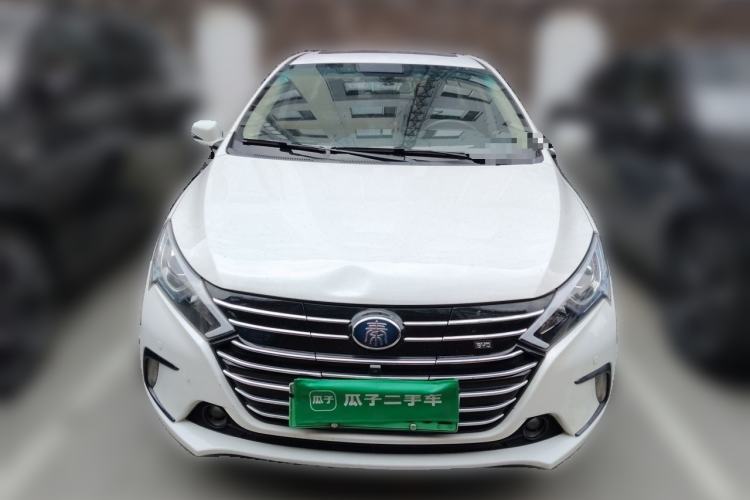 Used BYD Qin New Energy 2018 Qin EV450 Smart Connect Prestige Model Front