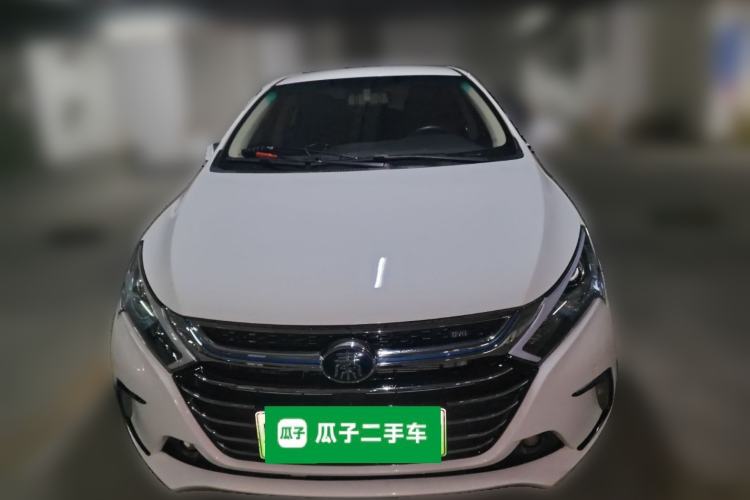 Used BYD Qin New Energy 2018 1.5T Smart Connect Elite Model Front