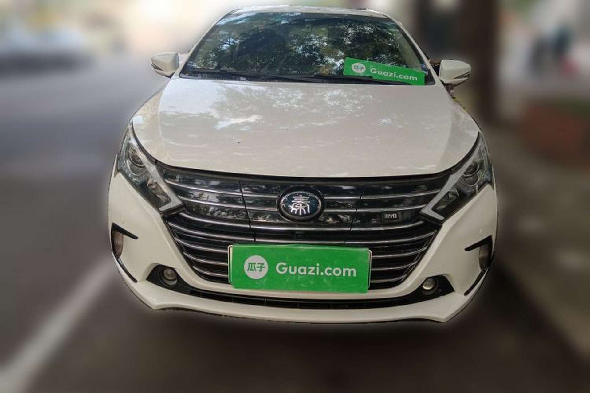 Used BYD Qin New Energy 2018 Qin EV450 Smart Connect Prestige Model Front