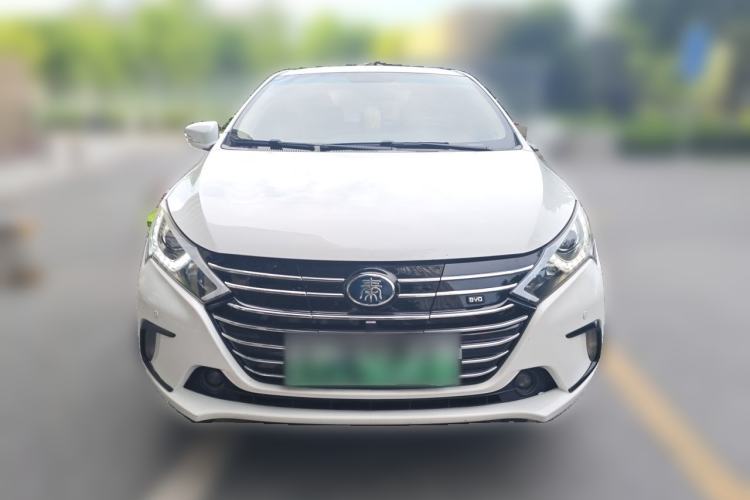 Used BYD Qin New Energy 2018 Qin EV450 Smart Connect Prestige Model Front