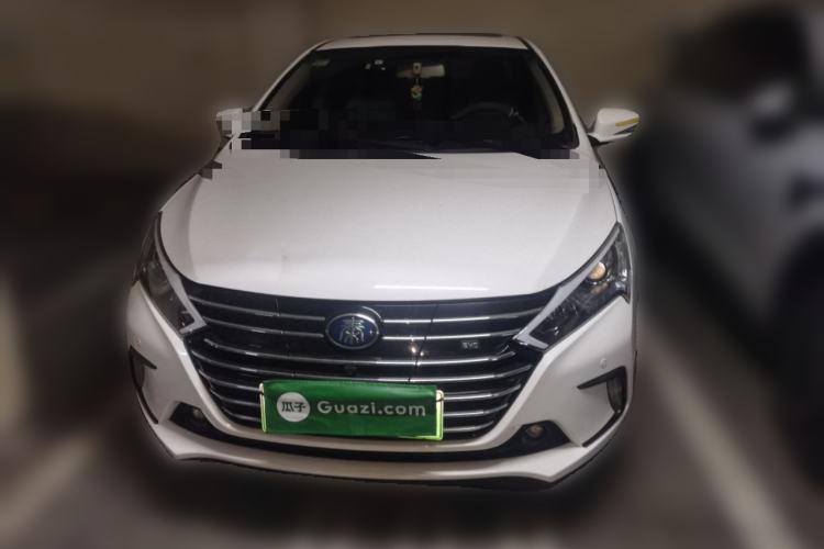 Used BYD Qin New Energy 2018 Qin EV450 Smart Connect Prestige Model Front