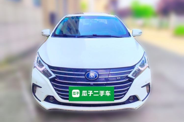Used BYD Qin New Energy 2018 Qin EV450 Smart Connect Prestige Model Front