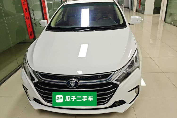 Used BYD Qin New Energy 2018 1.5T Smart Connect Premium Model Front