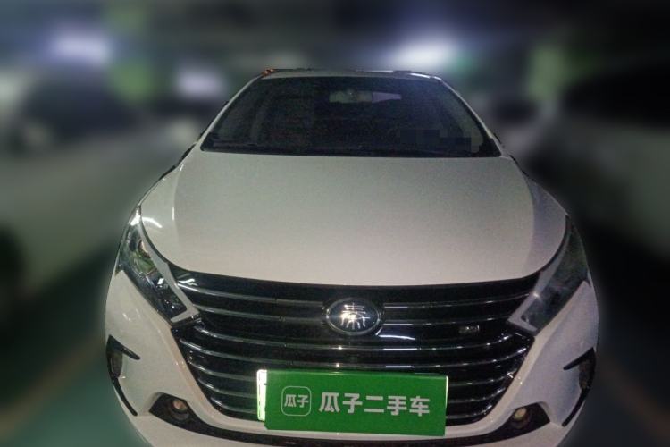 Used BYD Qin New Energy 2018 Qin EV450 Smart Connect Prestige Model Front