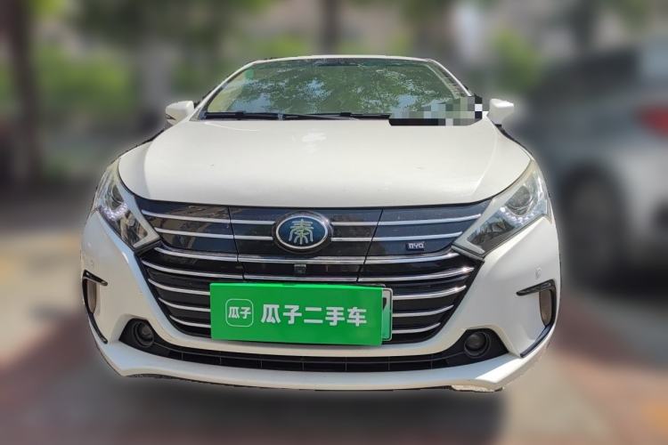 Used BYD Qin New Energy 2018 Qin EV450 Smart Connect Prestige Model Front