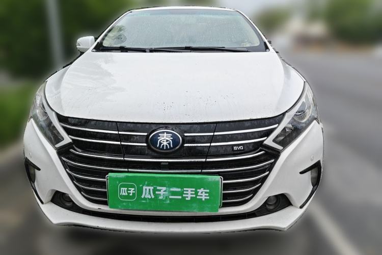 Used BYD Qin New Energy 2018 Qin EV450 Smart Connect Prestige Model Front