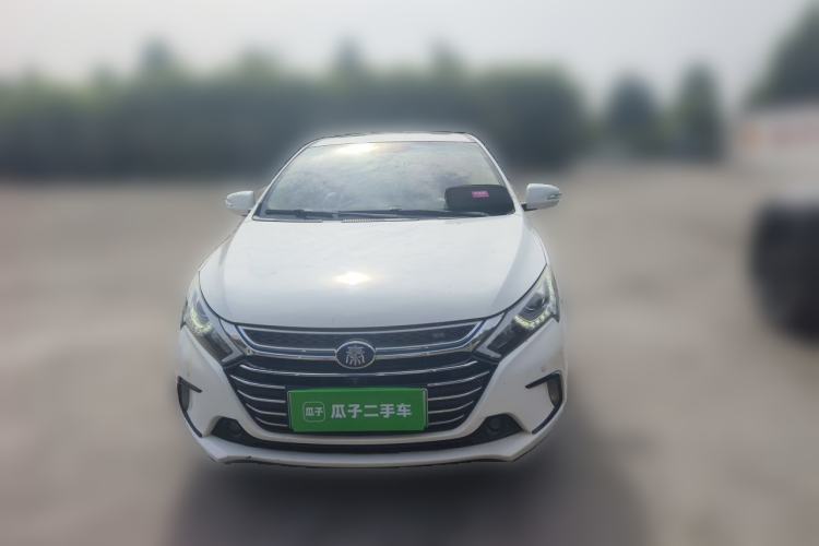 Used BYD Qin New Energy 2018 1.5T Smart Connect Premium Model Front