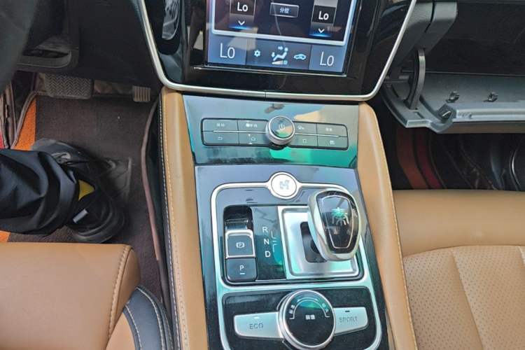 Used BYD Qin New Energy 2018 Qin EV450 Smart Connect Prestige Model Gear Lever