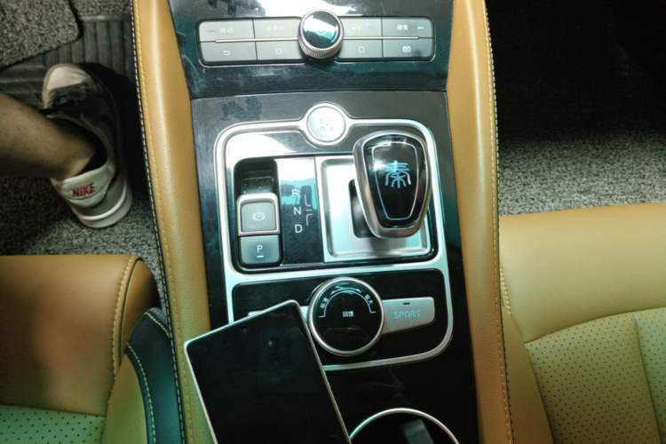 Used BYD Qin New Energy 2018 Qin EV450 Smart Connect Prestige Model Gear Lever