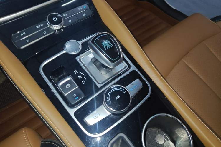 Used BYD Qin New Energy 2018 Qin EV450 Smart Connect Prestige Model Gear Lever