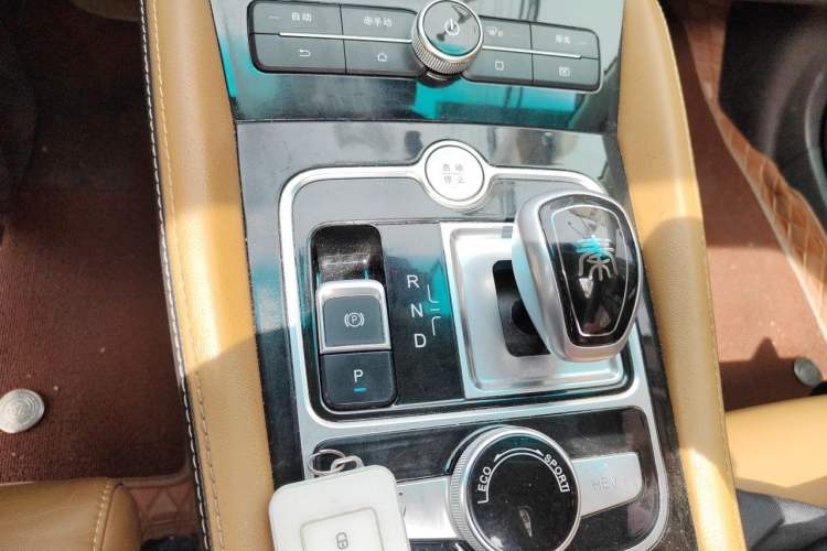 Used BYD Qin New Energy 2018 1.5T Smart Connect Premium Model Gear Lever