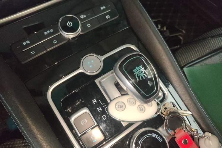 Used BYD Qin New Energy 2018 1.5T Smart Connect Elite Model Gear Lever