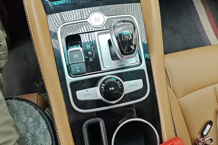 Used BYD Qin New Energy 2018 Qin EV450 Smart Connect Prestige Model Gear Lever