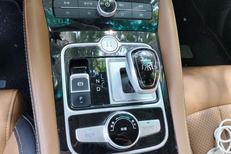 Used BYD Qin New Energy 2018 Qin EV450 Smart Connect Prestige Model Gear Lever
