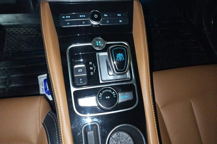 Used BYD Qin New Energy 2018 Qin EV450 Smart Connect Prestige Model Gear Lever