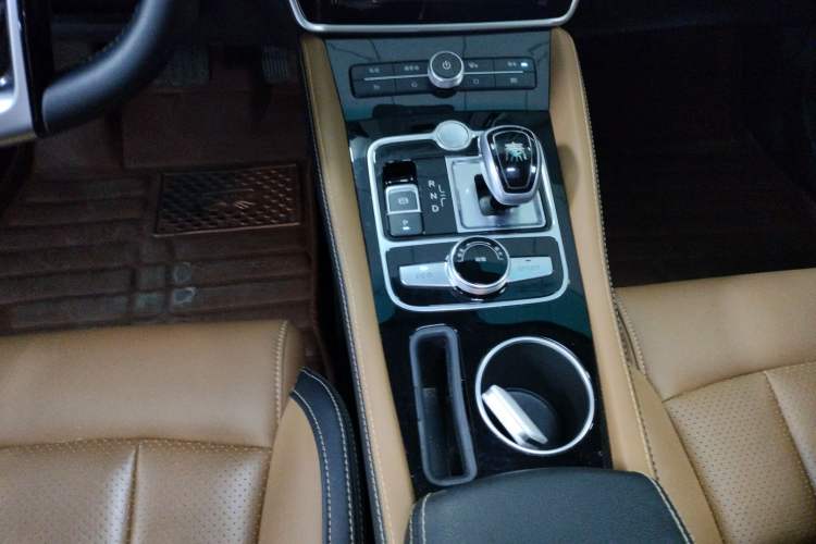 Used BYD Qin New Energy 2018 Qin EV450 Smart Connect Prestige Model Gear Lever