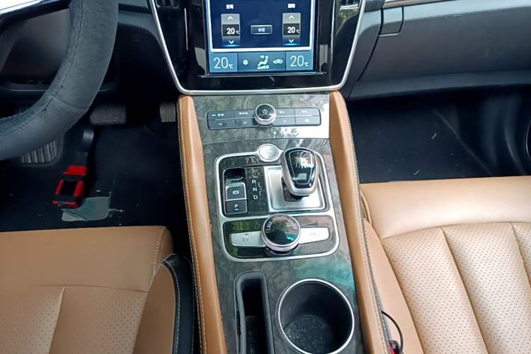 Used BYD Qin New Energy 2018 1.5T Smart Connect Premium Model Gear Lever
