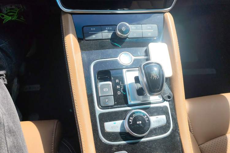 Used BYD Qin New Energy 2018 Qin EV450 Smart Connect Prestige Model Gear Lever