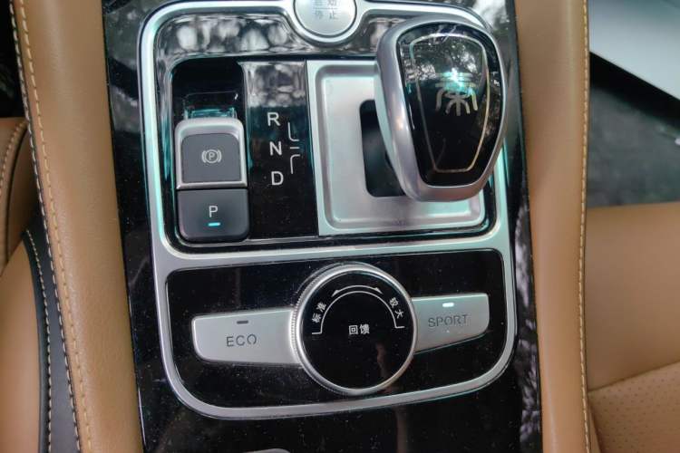 Used BYD Qin New Energy 2018 Qin EV450 Smart Connect Prestige Model Gear Lever