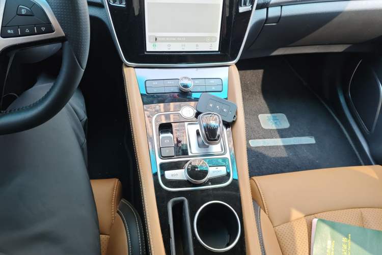Used BYD Qin New Energy 2018 Qin EV450 Smart Connect Fashion Model Gear Lever