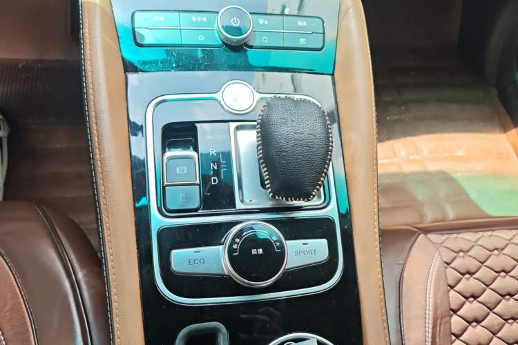 Used BYD Qin New Energy 2018 Qin EV450 Smart Connect Prestige Model Gear Lever