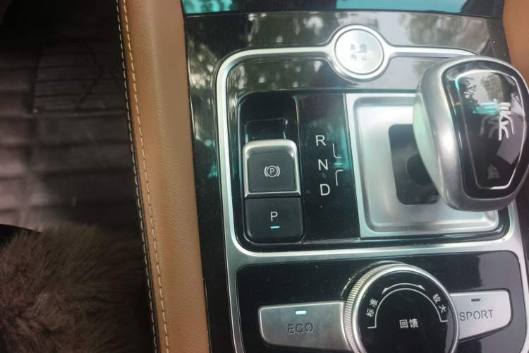 Used BYD Qin New Energy 2018 Qin EV450 Smart Connect Prestige Model Gear Lever