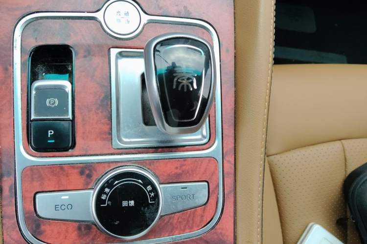 Used BYD Qin New Energy 2018 Qin EV450 Smart Connect Prestige Model Gear Lever