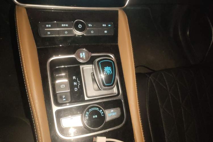 Used BYD Qin New Energy 2018 Qin EV450 Smart Connect Prestige Model Gear Lever