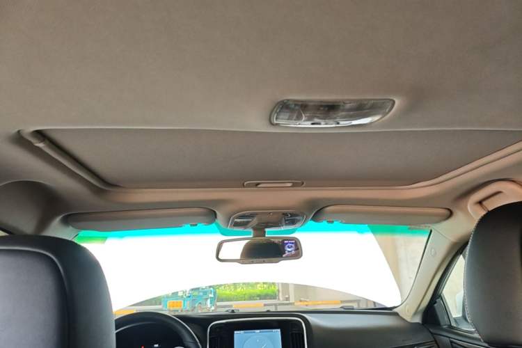 Used BYD Qin New Energy 2018 Qin EV450 Smart Connect Prestige Model Headliner